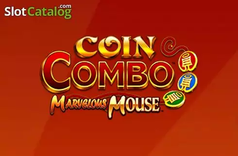 Coin Combo Marvelous Mouse логотип Coin Combo Marvelous Mouse логотип