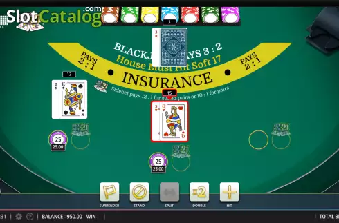 Скрин3. Bet The Set 21 слот