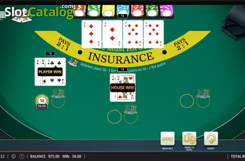 Скрин4. Bet The Set 21 слот