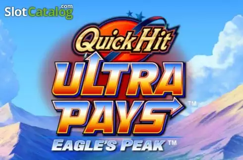 Quick Hit Ultra Pays Eagle's Peak слот