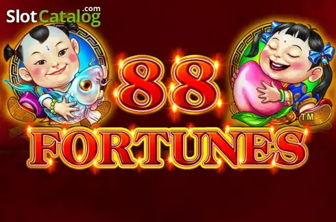 88 Fortunes (Light and Wonder) логотип 88 Fortunes (Light and Wonder) логотип
