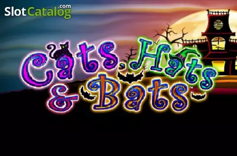 Cats, Hats & Bats логотип Cats, Hats & Bats логотип