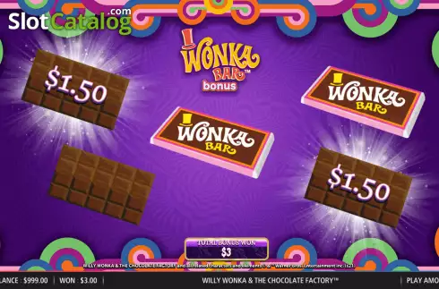 Скрин4. Willy Wonka & The Chocolate Factory слот