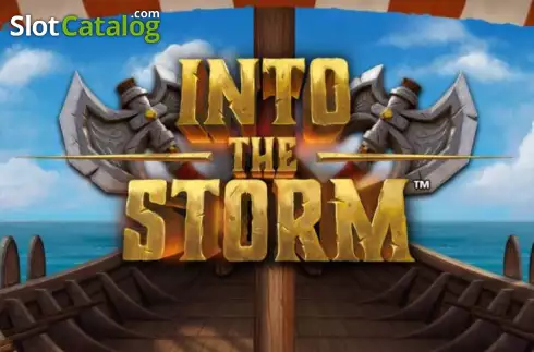 Into the Storm логотип Into the Storm логотип
