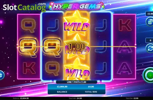 Скрин4. Hyper Gems (Light and Wonder) слот