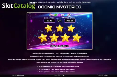 Скрин7. Hyper Gems (Light and Wonder) слот