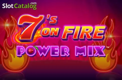 7s On Fire Power Mix логотип 7s On Fire Power Mix логотип