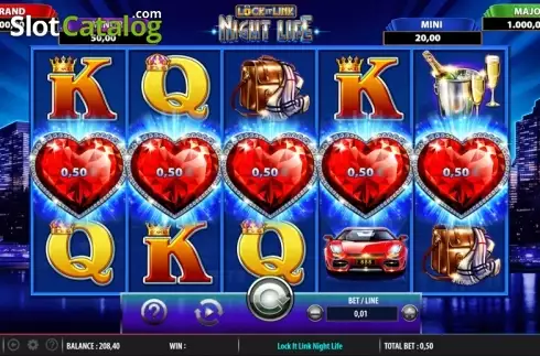 Скрин8. Lock it Link Night Life слот