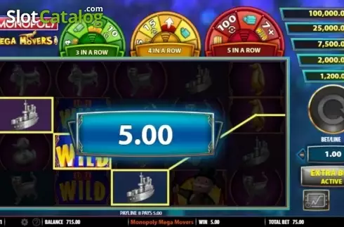 Скрин4. Monopoly Mega Movers слот
