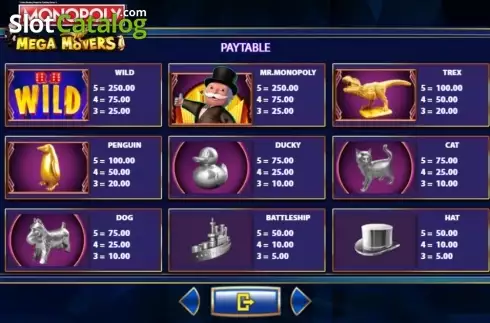 Скрин5. Monopoly Mega Movers слот