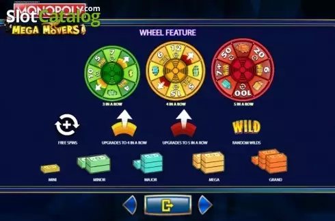 Скрин8. Monopoly Mega Movers слот