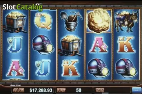 Скрин2. Eureka Reel Blast слот