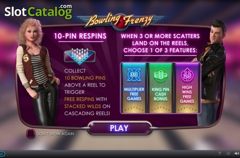 Скрин2. Bowling Frenzy слот