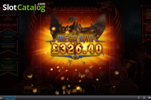 Скрин4. Kingdoms Rise: Scorching Clouds слот