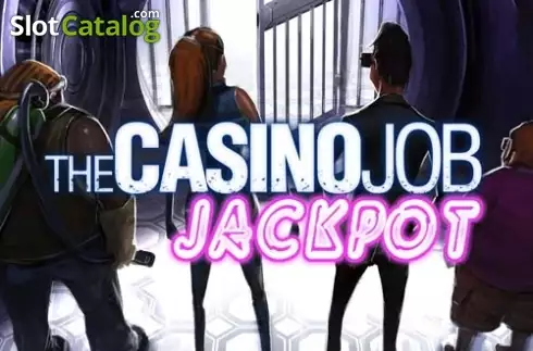 The Casino Job Jackpot логотип The Casino Job Jackpot логотип