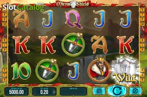 Скрин2. Mirror Shield слот