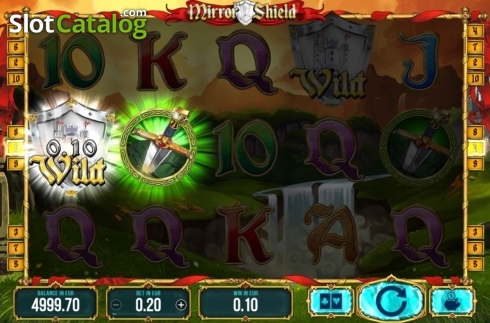 Скрин3. Mirror Shield слот