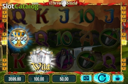 Скрин4. Mirror Shield слот