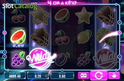 Скрин3. Neon Fever слот
