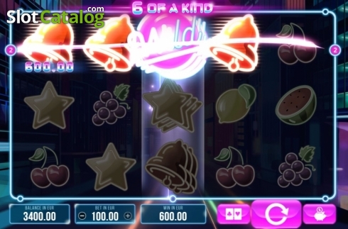 Скрин4. Neon Fever слот