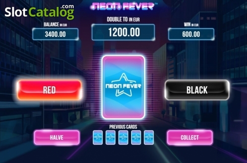 Скрин5. Neon Fever слот