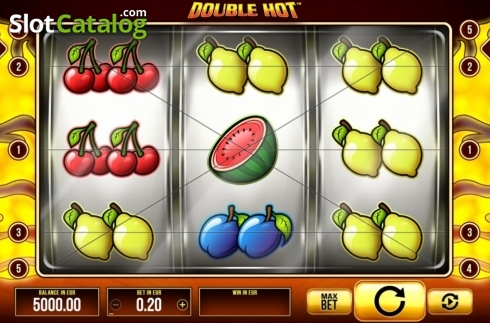 Скрин2. Double Hot (SYNOT) слот