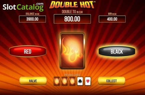 Скрин4. Double Hot (SYNOT) слот