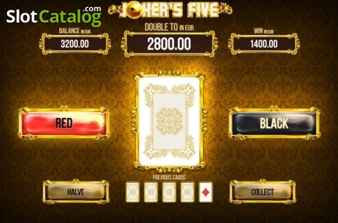 Скрин4. Jokers Five слот