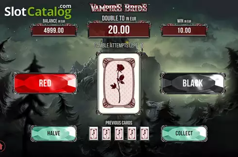 Скрин5. Vampire Bride слот