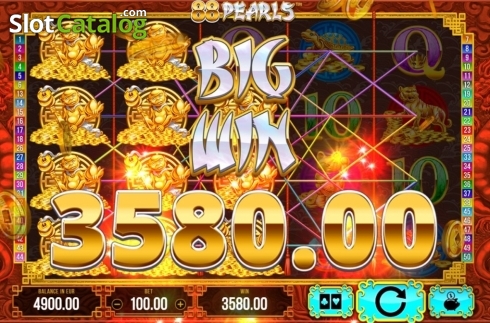Скрин3. 88 Pearls слот