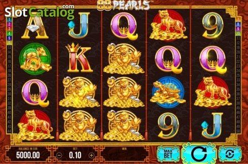 Скрин2. 88 Pearls слот