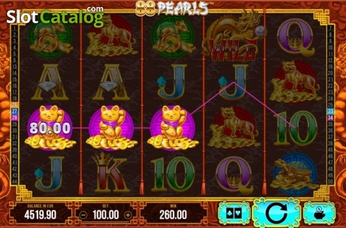 Скрин4. 88 Pearls слот
