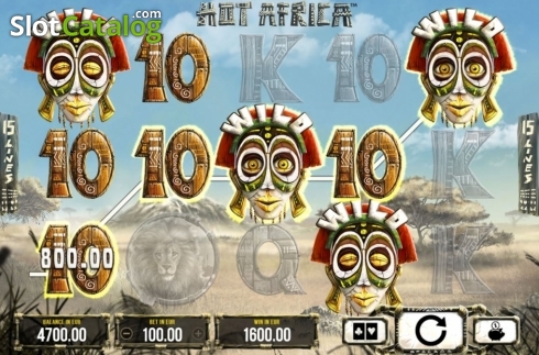 Скрин3. Hot Africa слот