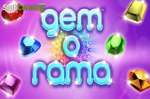Gem-O-Rama логотип Gem-O-Rama логотип