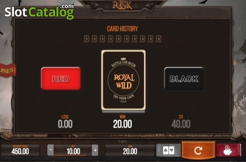 Скрин4. Royal Wild слот