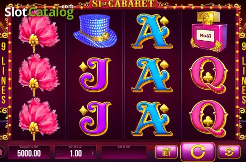 Скрин2. 81st Cabaret слот