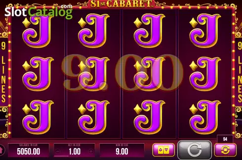 Скрин4. 81st Cabaret слот