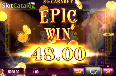 Скрин7. 81st Cabaret слот
