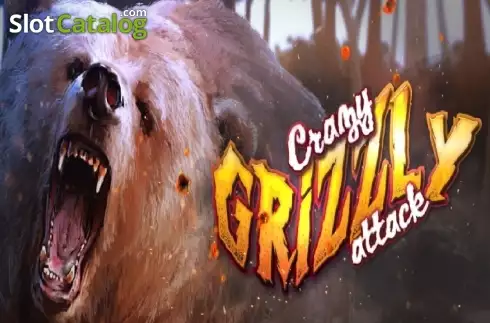 Crazy Grizzly Attack логотип Crazy Grizzly Attack логотип