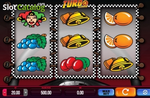 Скрин2. Turbo Gold слот