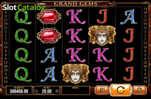Скрин2. Grand Gems (SYNOT) слот