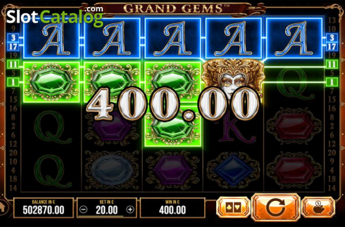 Скрин3. Grand Gems (SYNOT) слот