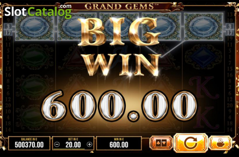 Скрин4. Grand Gems (SYNOT) слот