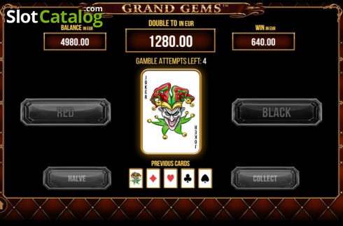 Скрин5. Grand Gems (SYNOT) слот