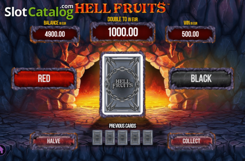 Скрин4. Hell Fruits слот