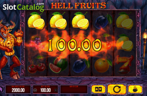 Скрин6. Hell Fruits слот