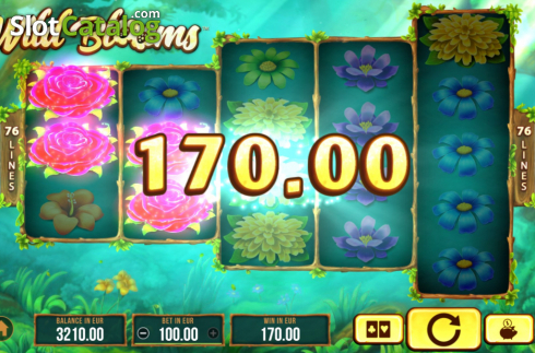 Скрин3. Wild Bloom слот