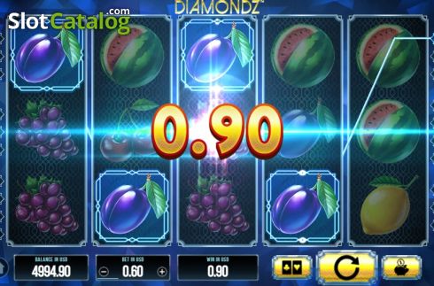 Скрин4. Diamondz слот