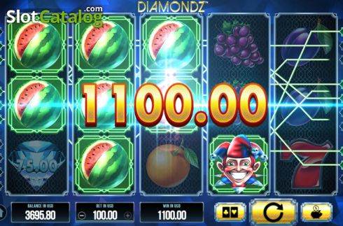 Скрин5. Diamondz слот
