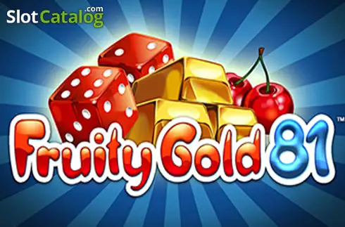 Fruity Gold 81 логотип Fruity Gold 81 логотип